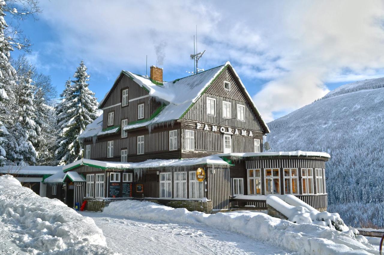 Hotel Panorama Špindlerŭv Mlýn Exterior foto